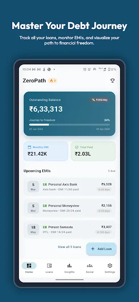 ZeroPath’s published Android app screenshot